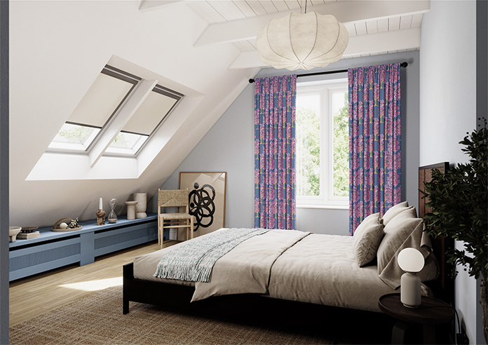 Classic Woodland, Ocean - Made to Measure Curtains - Image 7